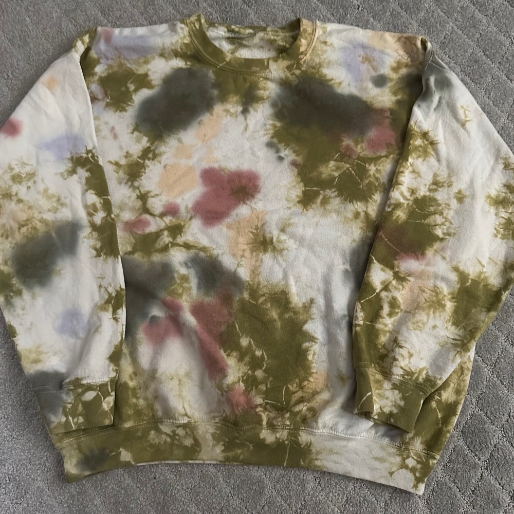 Urban outfitters tie dye sweater